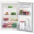 Bild: Beko Einbaukühlschrank B1804N | 126 Liter | ohne Gefrierfach | 88er Nische | LED | Schlepptür | 29 dB | EEK E | Weiß