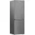 Bild: Beko Kühl-Gefrierkombination B1RCNE364XB | NoFrost | 316 L | 186,5x59,5x66,3 cm | Gefrierteil unten | Edelstahloptik