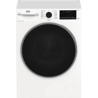 Beko Waschtrockner B3DFT512447W | 12kg Waschen | 8kg Trocknen | 1400 U/min | SteamCure | WLAN | Weiß