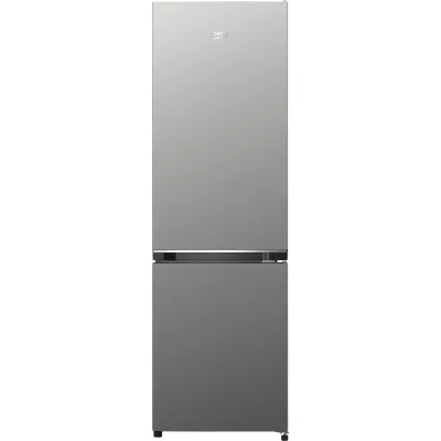 Beko Kühl-Gefrierkombination B3RCSO255XB | 262 l | 177 cm Höhe | Energieeffizienz D | Inox