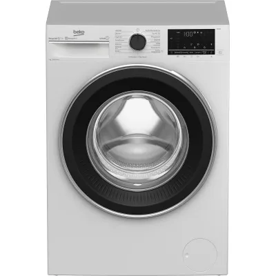 Beko Waschmaschine B3WFU57413W | 7 kg | 1400 U/Min | A | SteamCure | StainExpert | Bluetooth | Frontlader | Weiß
