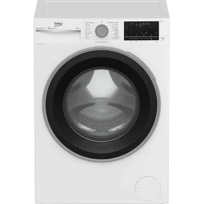 Beko Waschmaschine Frontlader B3WFU57413W1 | 7 kg | 1400 U/min | Energieklasse A | Bluetooth | Dampf-Funktion | Weiß