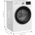 Bild: Beko Waschmaschine B3WFU58415W1 | 8 kg | 1400 U/min | A | SteamCure | StainExpert | Nachlegefunktion | Weiß