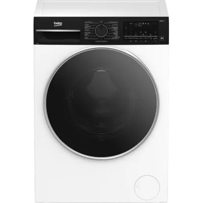 BEKO Waschmaschine Frontlader B5WFT610410S 10kg | 1400 U/min | Energieklasse A | SteamCure | Bluetooth | Weiß
