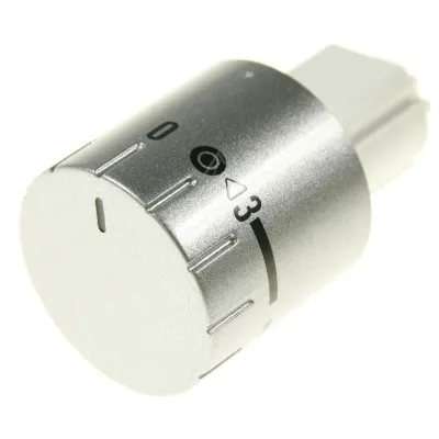 Beko Backofen-Drehknopf C00928312 Edelstahl