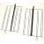 Bild: Beko-Backofen-Grillrost C00899673 3-Ebenen links