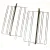 Bild: Beko-Backofen-Grillrost C00899673 3-Ebenen links
