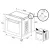 Bild: Beko Einbau-Backofen BBIE17300B | 72 l | 60 cm | Umluft | 6 Heizarten | Touch | Energieklasse A | Schwarz
