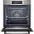Bild: Beko Einbau-Backofen BBIS12301XE | 60 cm | 72 l | 9 Heizarten | SteamShine | 2-fach Teleskopauszug | Edelstahl