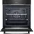 Bild: Beko Einbau-Backofen BBIS13300X | 60 cm | 72 l | 8 Heizarten | SteamAid | Teleskopauszug | Edelstahl Schwarz