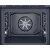 Bild: Beko Einbau-Backofen BBIS13300X | 60 cm | 72 l | 8 Heizarten | SteamAid | Teleskopauszug | Edelstahl Schwarz
