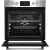 Bild: Beko Einbau-Herdset BBUM12320XMPE | Multifunktionsofen 72L | Pyrolyse | Glaskeramik-Kochfeld 4 Zonen | A+ | Edelstahl