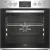 Bild: Beko Einbau-Herdset BBUM12320XMPE | Multifunktionsofen 72L | Pyrolyse | Glaskeramik-Kochfeld 4 Zonen | A+ | Edelstahl