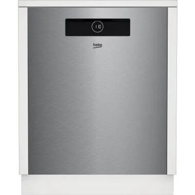 Beko Unterbau-Geschirrspüler BDDN38440XD | 60 cm | 14 Maßgedecke | 8 Programme | Energieklasse C | 42 dB | Edelstahl