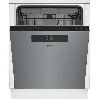 Beko Unterbau-Geschirrspüler BDDN38440XD | 60 cm | 14 Maßgedecke | 8 Programme | Energieklasse C | 42 dB | Edelstahl