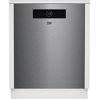 Beko Unterbau-Geschirrspüler BDDN38561XC | 60 cm | 14 Maßgedecke | 8 Programme | A | 42 dB | Besteckschublade