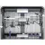 Bild: Beko Unterbau-Geschirrspüler BDDN38561XC | 60 cm | 14 Maßgedecke | 8 Programme | A | 42 dB | Besteckschublade