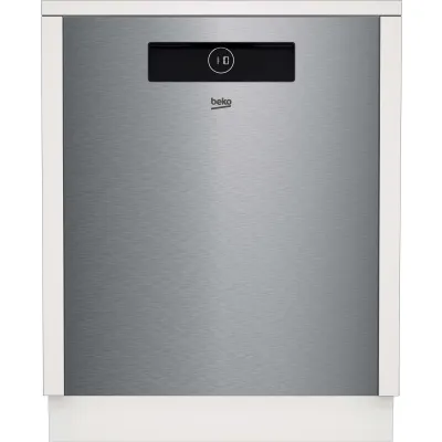 Beko Unterbau-Geschirrspüler BDDN38640XD | 60 cm | 16 Maßgedecke | Energieeffizienz C | 8 Programme | 42 dB | Edelstahl