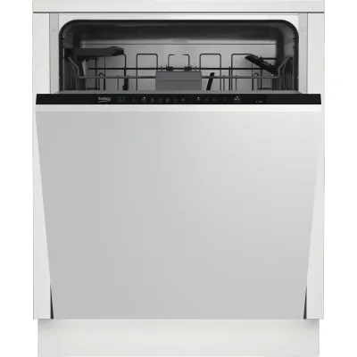 Beko Einbau-Geschirrspüler BDIN16430 vollintegriert | 60 cm | 14 Maßgedecke | 6 Programme | SelfDry | 48 dB | EEK D