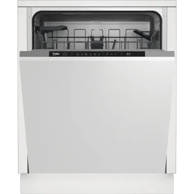 Beko Geschirrspüler BDIN 16440 | vollintegrierbar | 60 cm | 14 Maßgedecke | 44 dB | Energieklasse C