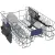 Bild: Beko Einbau-Geschirrspüler BDIS38040Q vollintegriert | 45 cm | 10 Maßgedecke | C | Besteckschublade