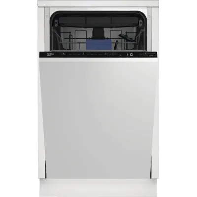 Beko Einbau-Geschirrspüler BDIS38040Q vollintegriert | 45 cm | 10 Maßgedecke | C | Besteckschublade