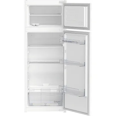 Beko Einbau Kühl-Gefrierkombination BDSA250K4SN | 220L | Gefrierfach oben | Schlepptür | 54x145x54,5 cm | EEK E | Weiß