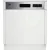 Bild: Beko Einbau-Geschirrspüler BDSN25530X | teilintegriert 60 cm | 15 Maßgedecke | Besteckschublade | Watersafe+ | Edelstahl