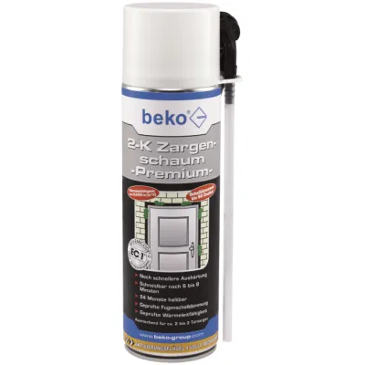 Beko beko 2-K Zargenschaum -PREMIUM- 280400 400 ml Beko beko 2-K Zargenschaum -P