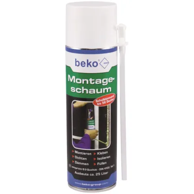 Beko beko Montageschaum 500 ml 280500 Beko beko Montageschaum 500 ml 280500