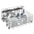 Bild: Beko Einbau-Geschirrspüler BG640EXTI | teilintegriert 60 cm | 16 Maßgedecke | Energieklasse C | Edelstahl | 42 dB