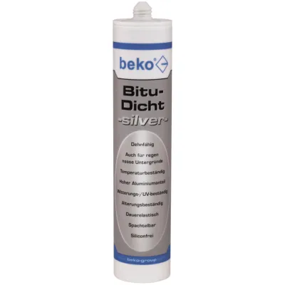 beko Bitumendichtmasse 310ml alusilber 234310