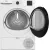 Bild: Beko Wärmepumpentrockner BM3T38210W1 | 8 kg | 15 Programme | Hygiene Trocknen | Sensor-Trocknung | weiß (B-Ware)