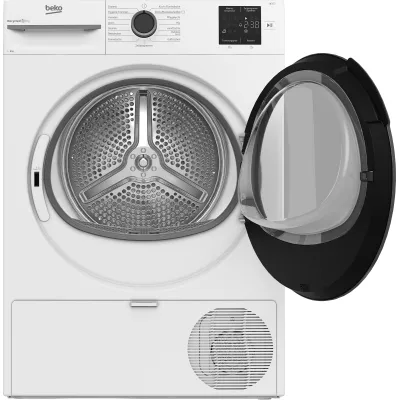 Beko Wärmepumpentrockner BM3T38210W1 | 8 kg | 15 Programme | Hygiene Trocknen | Sensor-Trocknung | weiß (B-Ware)