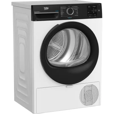 BM3T38240W Kondensationstrockner 8 kg | Energieeffizienz C | leise 64 dB | Kondensationseffizienz B | smartgoods.de