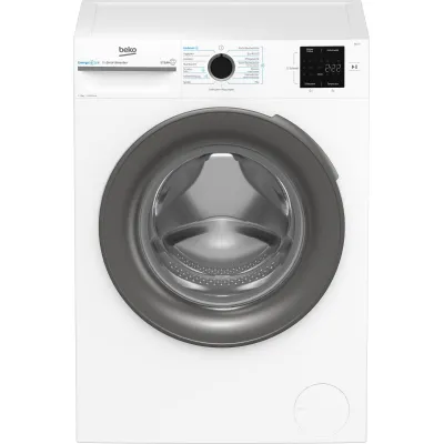 Beko Waschmaschine BM3WFU4941W1 | Frontlader 9 kg | 1400 U/min | A | StainExpert | SteamCure | Xpress 14 Min | Weiß