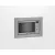 Bild: Beko Einbau-Mikrowelle BMOB17131X | 17 l | 700 W | 5 Stufen | Edelstahl | Automatikprogramme | 59,5 cm breit