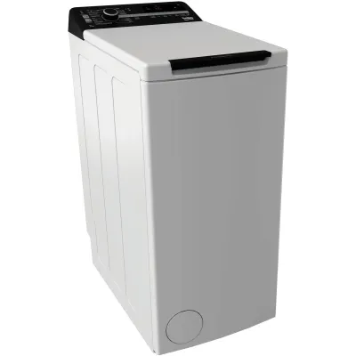 Beko Waschmaschine Toplader BTL7BE8BBT | 7 kg | 1200 U/min | Energieklasse B | ProSmart Motor | AquaStop | Weiß