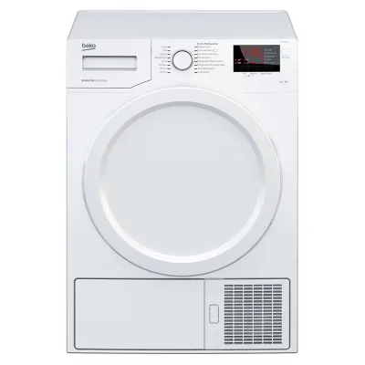 Beko Wärmepumpentrockner DS7511PA | 7 kg | 16 Programme | Sensortrocknung | Knitterschutz | weiß