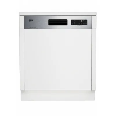 Beko DSN28433X Einbau-Geschirrspüler | 60 cm | 14 Maßgedecke | Besteckschublade | 44 dB | Edelstahl