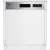 Bild: Beko Einbaugeschirrspüler DSN28640X | 60 cm teilintegriert | 16 Maßgedecke | Energieklasse C | 42 dB | Edelstahl