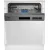Bild: Beko Einbau-Geschirrspüler BDSN36451X | teilintegriert | 60 cm | 14 Maßgedecke | Energieeffizienz B | 42 dB | Edelstahl