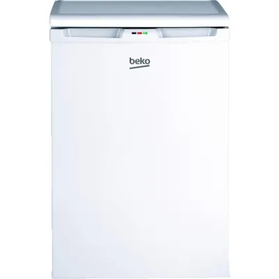 Beko Tischgefrierschrank FSE1074N | 95 Liter | 3 Gefrierfächer | Schnellgefrierfunktion | MinFrost | 37 dB | E | Weiß