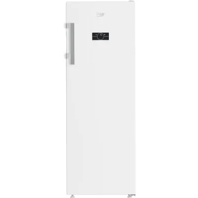 Beko Gefrierschrank B5RFNE295W | Standgerät | 260 l | NoFrost | Super-Gefrieren | Energieklasse D | weiß