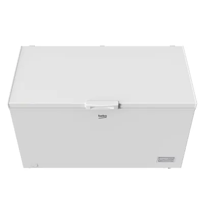BEKO Gefriertruhe ACO442EB 8999653200 | 442 Liter | Schnellgefrierfunktion | 3 Körbe | 4-Sterne-Gefriertruhe | weiß