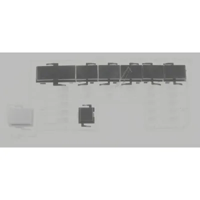 Beko Geschirrspüler-Tastenfeld C00867722 Beleuchtung