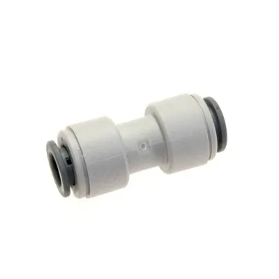 Beko/Grundig/Arçelik Kühlschrank Schlauchverbinder 8mm gerade, Wasseranschluss