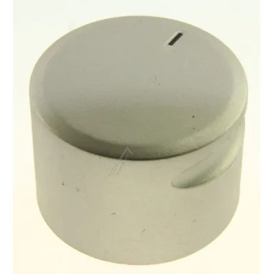 Beko Herd-Drehknopf C00872466 Silber, langer Schaft