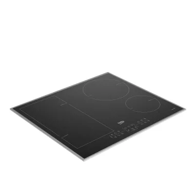 Beko Induktionskochfeld HII 64200 FMTX | 60 cm | 4 Kochzonen | FlexZone | Touch-Bedienung | Timer | Schwarz