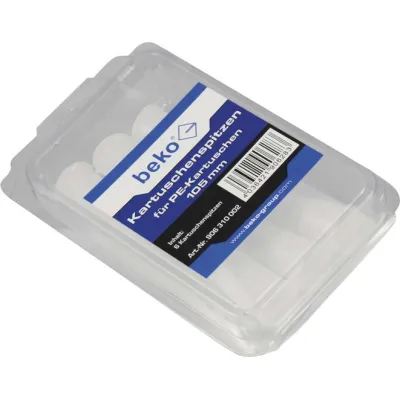 beko Kartuschenspitzen 105mm für PE-Kart. 906 310 002(VE6)